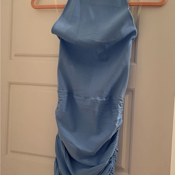 House of cb blue “Anura” dress size small - Picture 5 of 5